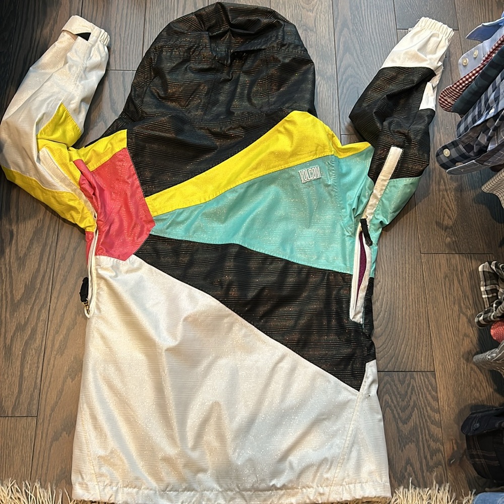 Volcom Ponti Ski Snowboarding Jacket - image 8